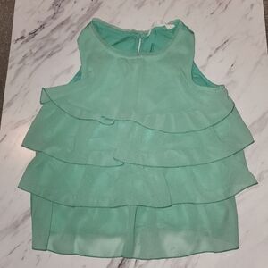 Girl H & M Sleeveless Shirt Size 10/12